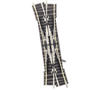 Traversée-jonction double, à gauche Fleischmann 9184 (N) Voie Fleischmann