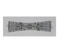 Piko Traversée-jonction double H0 55224 Voie A 239,07 mm 15° 908 mm 1 pc