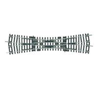 Traversée-Jonction Double H0 Piko 55224-Piko H0