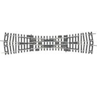 Traversée-jonction double (H0) Voie A Piko 239.07 mm Piko H0 55224 15 ° 908 mm 1 pc(s)