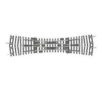 Traversée-jonction double (H0) Voie A Piko 239.07 mm Piko H0 55224 15 ° 908 mm G