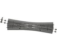 Traversée-jonction, double (H0) Voie Rocoline (avec ballast) 345 mm Roco 42549 10 ° 959 mm 1 pc(s)