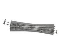 ROCO Traversée jonction double DKW10 Rocoline ballast souple - HO 1/87 - ROCO 42