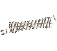 ROCO Line Sans Literie 42451 DKW 15 Aiguillage de Double Croisement 15° Long