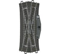Traversée-jonction double Longueur: 188.3 mm 24.3 ° Märklin 24624 1 pc(s)