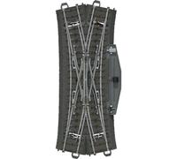Traversée-jonction double Longueur: 188.3 mm 24.3 ° Märklin 24624 1 pc(s)