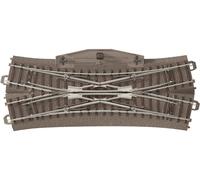 Traversée-jonction double pour (H0) Voie C Trix TRIX H0 62624 188.3 mm 1 pc(s)