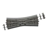 Traversée-jonction, simple (H0) Voie Rocoline (avec ballast) 230 mm Roco 42546