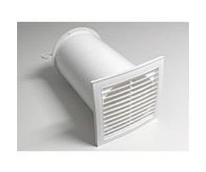 Traversée murale Remko 1613112 pour tuyau d'évacuation d'air, pour série MKT255 / 295-Eco