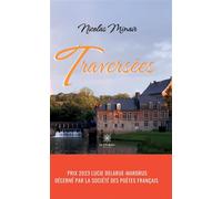 Traversées - Nicolas Minair - Le Lys Bleu - broché - Poésie