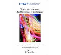 Traversées poétiques des littératures et des langues - Béatrice Bonhomme - L'harmattan - broché - Essai