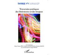 Traversées poétiques des littératures et des langues - Béatrice Bonhomme - L'harmattan - broché - Essai