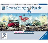 Traverser le Brenner avec le VW Bulli Ravensburger 15102