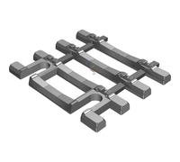 Traverses de voie (H0) Voie A Piko 31 mm Piko H0 55151 12 pc(s)