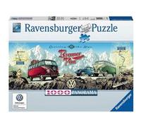 Ravensburger 15102 - Puzzle - avec la VW Bulli sur Le Panorama Brenner - 1000 pièces