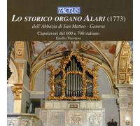 Sperger, Pasquini, Scarlatti, Valeri – Lo Storico Organo Alari : Sonate No. 1 en Fa Majeur – Tactus