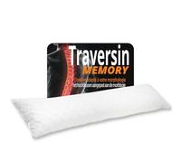 Traversin 160 cm à Mémoire de Forme Premium Extra Ferme pour Dormir sur le côté (Apnée du Sommeil, Prothèse, Grossesse, Douleurs Lombaires) Pelochon Très Ferme Dur Lit Adulte XXL/Double/Simple/Canapé