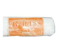 Traversin anallergique - Fabriqué en France - Confort moelleux et gonflant - 90 cm