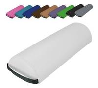 Vivezen - Traversin, coussin demi-rond 66 cm x 22 cm x 12 cm pour table de massage - Plusieurs coloris
