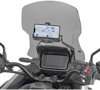 Givi Honda Nc 750x 2025 Support Bar Behind Dome Argenté