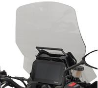 Givi Yamaha Tracer Gt/gt+ 2025 Support Bar Behind Dome Argenté