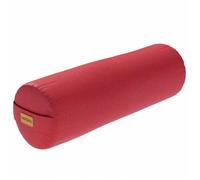 GORILLA SPORTS® Traversins de Yoga - Rouleau, Ø 20 cm, en 100% Coton, Housse Lavable, avec Poignée, Rembourrage d'épeautre Bio, Couleurs au Choix - Bolster de Yoga, Coussin, pour Pilates, Méditation