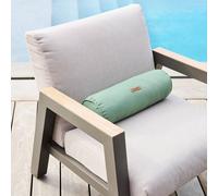 Hespéride - Traversin d'extérieur Korai Vert Olive 45x15cm