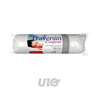 traversin 90 cm polyester uni confort Blanc