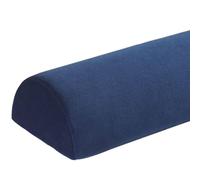 Traversin En Demi-lune de Grande Taille Pour Le Cou, Le Dos, Les Genoux, Les Jambes, Les Lombaires, En Forme de Demi-lune avec Housse En Lavable Coussin for Les Lombaires(12,50x20x13cm/20X8X5in)