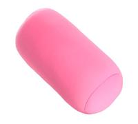 Traversin en microbilles - Oreiller de voyage extra doux pour le cou | Coussin de traversin confortable pour voyage en avion, voiture, voyage inclinable, rond