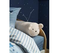 Traversin en sherpa personnalisable Ourson écru TU