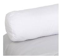 Traversin ferme et confort Blanc 140 cm