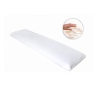 Traversin Long Pilo 150cm | Mémoire de forme (45 kg-m3)| Semi Ferme | Maintien parfait de la nuque | Garantie 2 ans