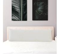 Traversin Mémoire de forme Bamboo - Housse bambou lavable - 13 cm 150x35 cm