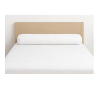 Traversin moelleux Coton - pour lit de 2 personnes - 140cms - Toutes saisons - MORTREUX