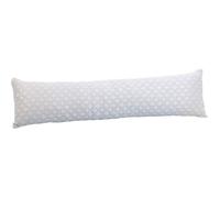 Traversin - NEWGEN MEDICALS - 127 x 35 x 20 cm - Mousse à mémoire de forme - Blanc - Synthétique