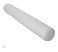 Traversin - Non spécifié - 160 cm - Coton-polyester - Garnissage en plumettes - Anti-acariens naturels