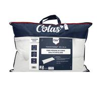 Traversin plat qualigel - 90 cm - Made in France - Blanc