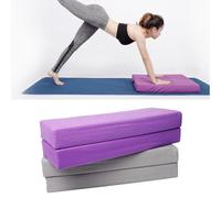 Traversin Pliant De Yoga Pour Yin Yoga, Rectangulaire, Housse De Remplissage, Lavable, Coussin En Coton Organique, Oreiller En Tube De Yoga Réparateur