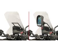 Givi Support smartphone FB1146 Montage pare-brise pour système de navigation Honda NC750X (16-20)