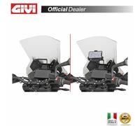 Givi Support de fixation GPS pour pare-brise – KTM 790 Adventure/R (19-20), 890 Adventure (21)