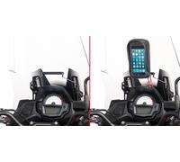 Etais Portanavigatore Portasmartphone GIVI X KAWASAKI VERSYS 650 2019 2020