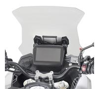 Givi Voge Valico 525dsx 2023-2024 Support Bar Behind Dome Argenté