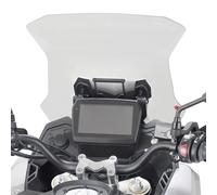 Givi Voge Valico 525dsx 2023-2024 Support Bar Behind Dome Argenté