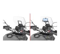 Givi Yamaha Tracer 9 21 Support Bar Behind Dome Argenté