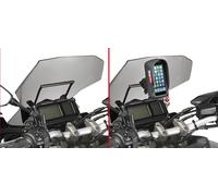 Givi FB2122 Support de Montage pour S902A et Support pour Smartphone Yamaha MT-09 (15-16)