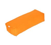 Traversin pour Yoga et Pilates - rectangulaire Basic, Orange