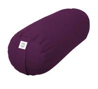 Vivezen – Traversin de méditation, rouleau de yoga – 24 x 64 cm – Violet