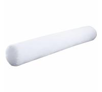 Traversin Vancouver 140 cm - 100% Polyester - Blanc Blanc