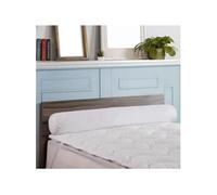 DODO Traversin Vancouver 160 cm – Anti-acariens – 100% polyester – Blanc G